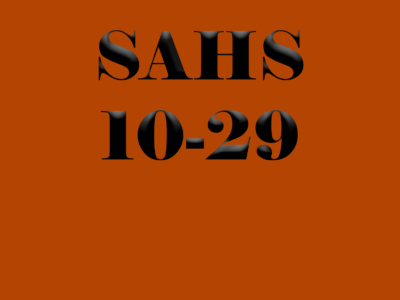  SAHS 10-29