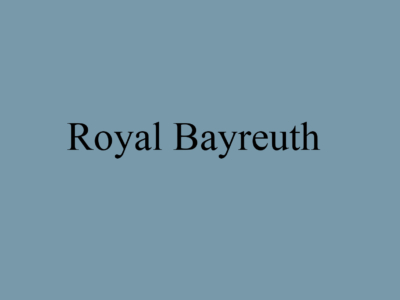  Royal Bayreuth